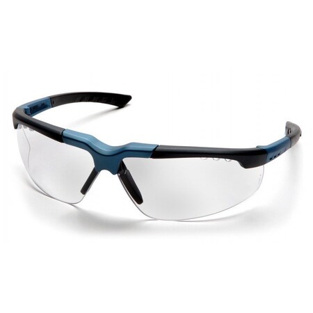 Pyramex - Reatta - Blue-Charcoal Frame/Clear Lens SNC4810D